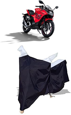 Amexride Two Wheeler Cover for Suzuki(Gixxer SF, Multicolor)