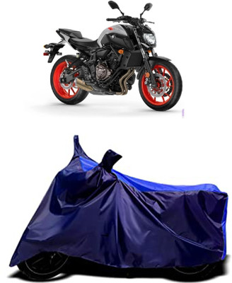VESMEI Two Wheeler Cover for Yamaha(MT 07, Blue)