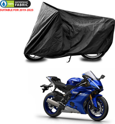 PAGORA Waterproof Two Wheeler Cover for Yamaha(YZF R25, Black)