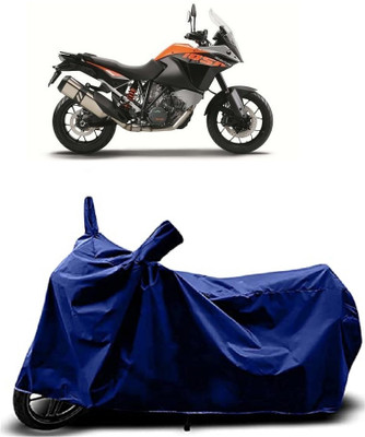 VESMEI Two Wheeler Cover for KTM(1050 Adventure, Blue)