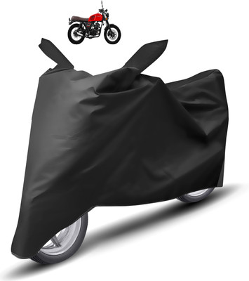 Caronix Two Wheeler Cover for Keeway(SR 125, Black)