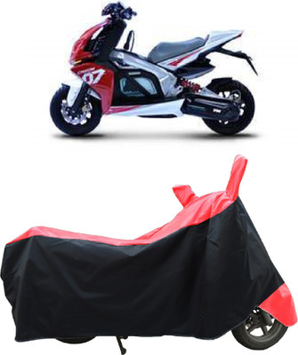 Coxtor Two Wheeler Cover for TVS(Creon BS6, Red)