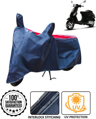 AutoRetail Waterproof Two Wheeler Cover for TVS(Vespa, Blue, Red)