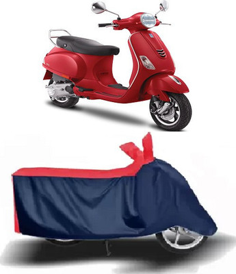 DeepShakshi AUTOMOTIVE Waterproof Two Wheeler Cover for Vespa(VXL 125 BS6, Blue)