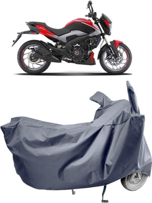 Amexride Two Wheeler Cover for Bajaj(Dominar 250, Grey)