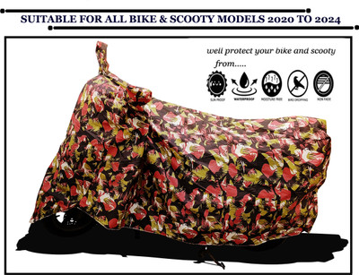 Amexride Two Wheeler Cover for Okinawa(R30 electric scooter, Multicolor)