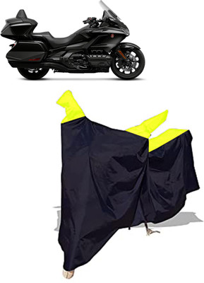 Amexride Two Wheeler Cover for Honda(Gold Wing, Multicolor)
