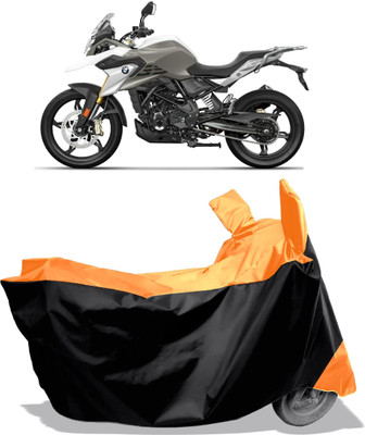 Amexride Two Wheeler Cover for BMW(G 310 GS, Multicolor)