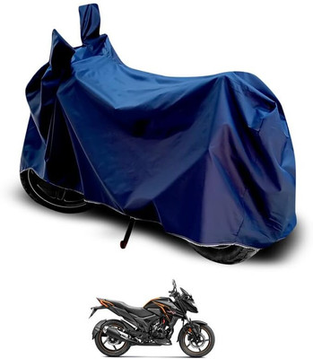 KEDIT Two Wheeler Cover for Honda(X-Blade, Blue)