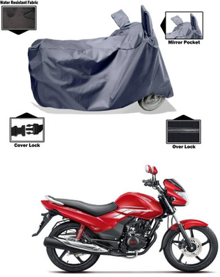 CODOKI Waterproof Two Wheeler Cover for Hero(Achiever, Grey)