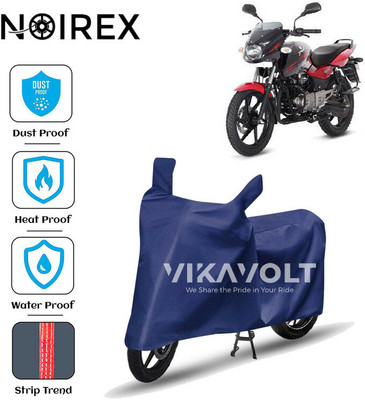 NOIREX Waterproof Two Wheeler Cover for Bajaj(Pulsar 150, Blue)