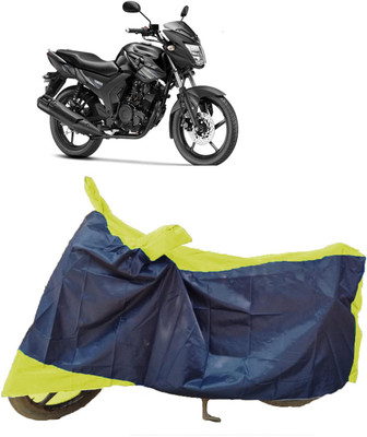 AutoKick Two Wheeler Cover for Yamaha(SZ-RR, Multicolor)