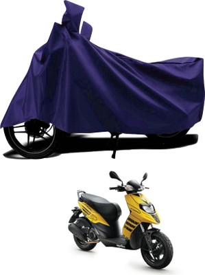 KEDIT Waterproof Two Wheeler Cover for Aprilia(Storm 125, Blue)