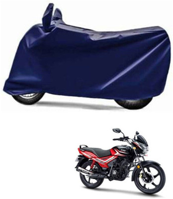 MWBB Waterproof Two Wheeler Cover for TVS(Star City Plus BS6, Blue)