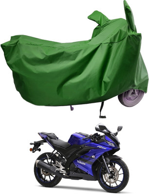 Amexride Two Wheeler Cover for Yamaha(YZF R15 BS6, Maroon)