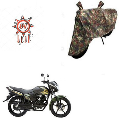 DeepShakshi AUTOMOTIVE Waterproof Two Wheeler Cover for Yamaha(Saluto, Multicolor)