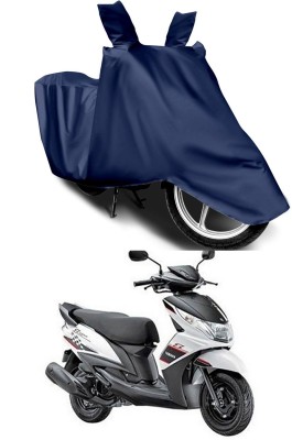 Genipap Two Wheeler Cover for Yamaha(Ray Z, Blue)