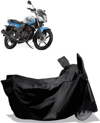 Amexride Two Wheeler Cover for Yamaha(SZ-RR V, Black)