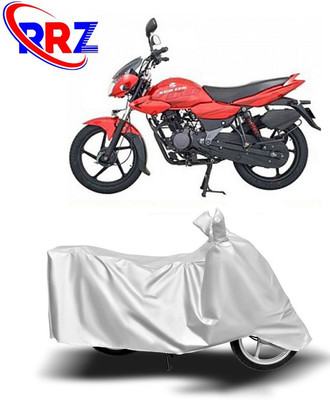 RRZ Waterproof Two Wheeler Cover for Bajaj(XCD 135, White)