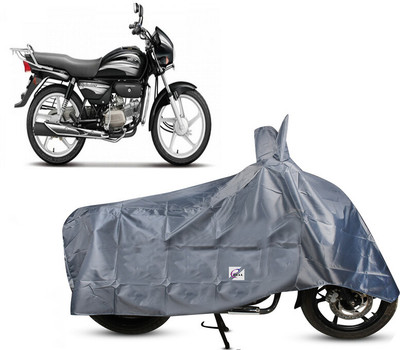 EGAL Waterproof Two Wheeler Cover for Hero(BS6, Grey)