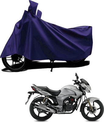 KEDIT Waterproof Two Wheeler Cover for Hero(Hunk, Blue)