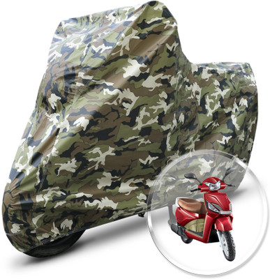 Neodrift Two Wheeler Cover for Mahindra(Gusto, Green)