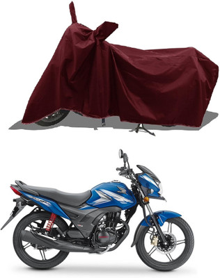 MWBB Waterproof Two Wheeler Cover for Yamaha(RX135, Maroon)