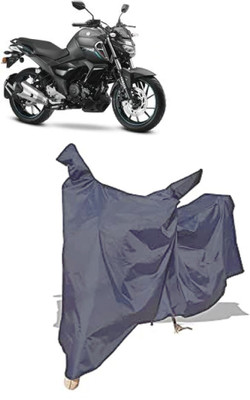 Amexride Two Wheeler Cover for Yamaha(FZ-S, Grey)