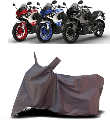 VESMEI Two Wheeler Cover for Bajaj(Pulsar RS200 BS6, Blue)