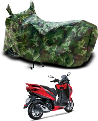 Furious3D Two Wheeler Cover for Aprilia(SXR 160, Multicolor)