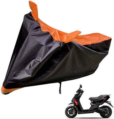 MOCKHE Two Wheeler Cover for Ather(450 X, Orange)