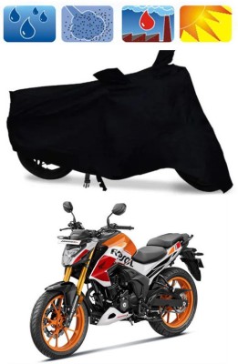 RTS COLLECTIONS Waterproof Two Wheeler Cover for Honda(CB Hornet 160R, Black)