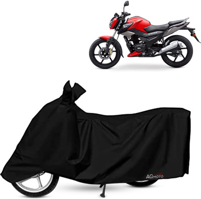 Mdstar Waterproof Two Wheeler Cover for TVS(Raider, Multicolor)