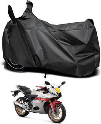 smwzxyu Waterproof Two Wheeler Cover for Yamaha(R15, Black)