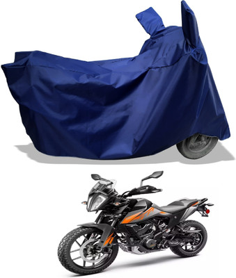 Amexride Two Wheeler Cover for KTM(390 Adventure BS6, Blue)
