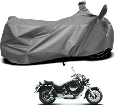 LIFE TO HUB Two Wheeler Cover for Hero, Honda, Bajaj, Ather, TVS, Yamaha(Gold Wing GL1800, Grey)