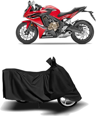 starmick Waterproof Two Wheeler Cover for Honda(CBR 650F, Black)