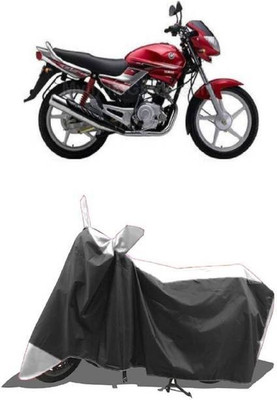 RAAMKM Two Wheeler Cover for Hero, Honda, Bajaj, TVS, Yamaha(Versys-X 300, White, Black)