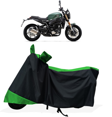 Tricway Two Wheeler Cover for Benelli(Leoncino 800, Multicolor)