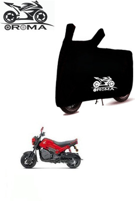 THE REAL ARV Waterproof Two Wheeler Cover for Honda(Navi, Black)