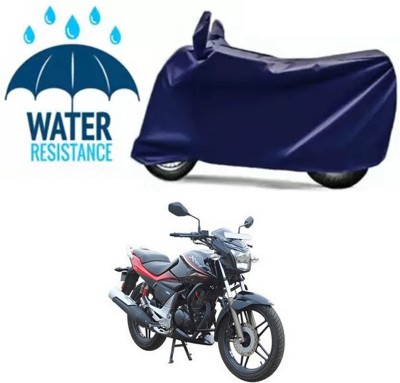 Furious3D Two Wheeler Cover for Hero(Xtreme Sports, Blue)