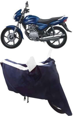 BLUERIDE Two Wheeler Cover for Honda(CB Shine, White)