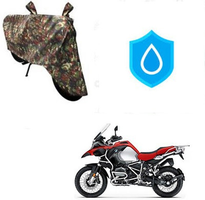 DeepShakshi AUTOMOTIVE Waterproof Two Wheeler Cover for BMW(R 1200 GS, Multicolor)