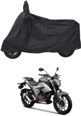 PAGORA Waterproof Two Wheeler Cover for Suzuki(Gixxer 250, Black)