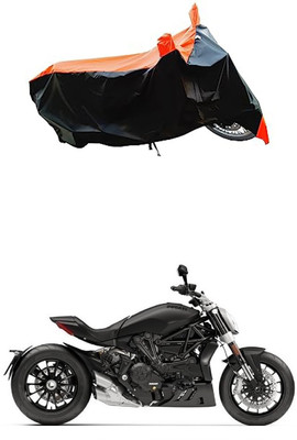 VESMEI Two Wheeler Cover for Hero(XF3R, Orange)