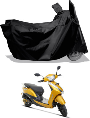 Amexride Two Wheeler Cover for Ampere(Magnus Pro, Black)