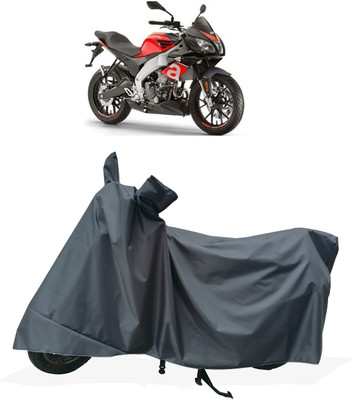 Tricway Two Wheeler Cover for Aprilia(Tuono 150 BS6, Grey)