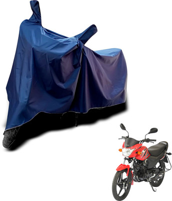 KEDIT Two Wheeler Cover for Suzuki(Blue)