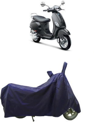 Coxtor Waterproof Two Wheeler Cover for Vespa(Vespa VXL 125, Blue)