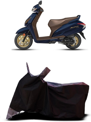 OliverX Waterproof Two Wheeler Cover for Honda(Activa, Grey)